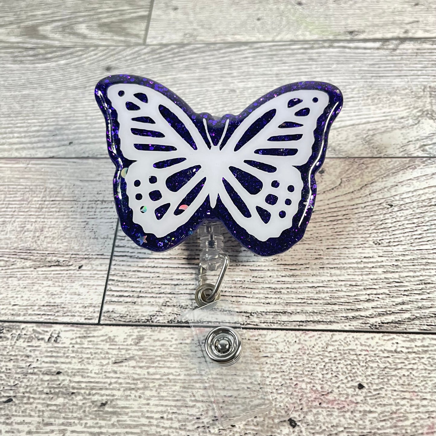 Butterfly Badge Reel