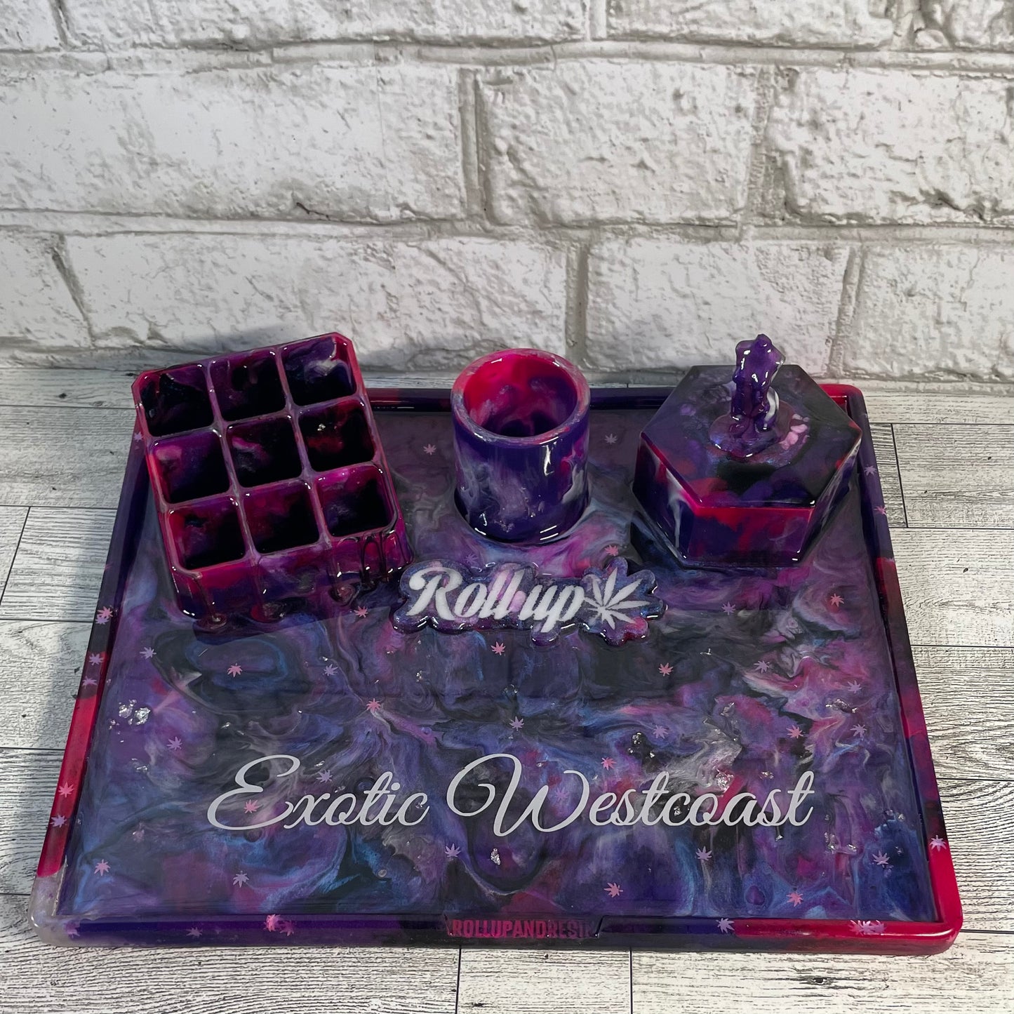 Custom Roll Up Tray (All Variations)