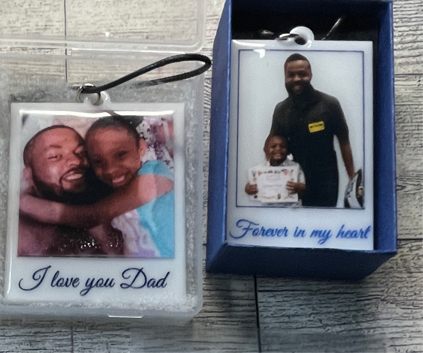 Polaroid Photo Pendant