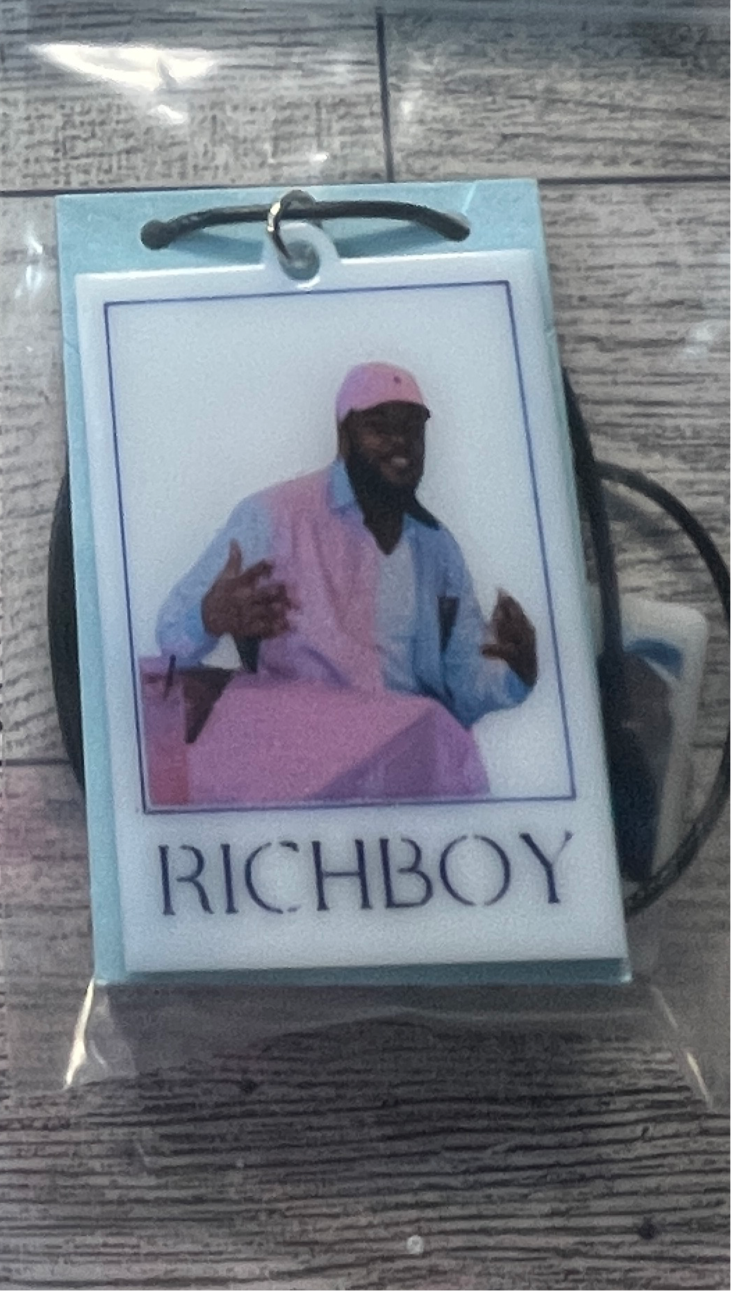 Polaroid Photo Pendant