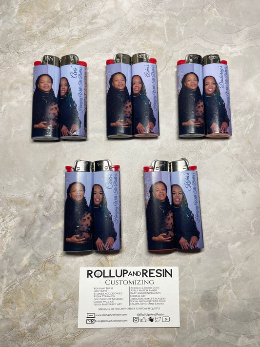 Custom Photo Lighters