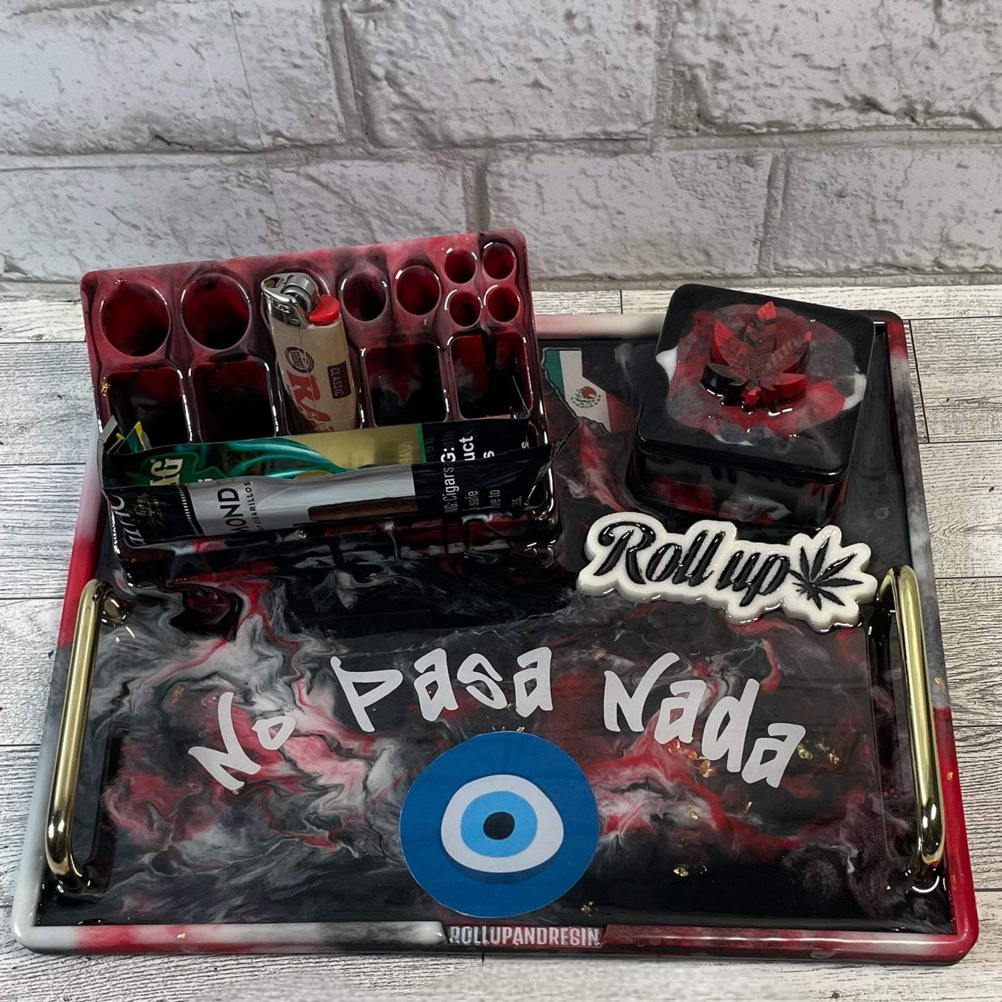 Custom Roll Up Tray (All Variations)