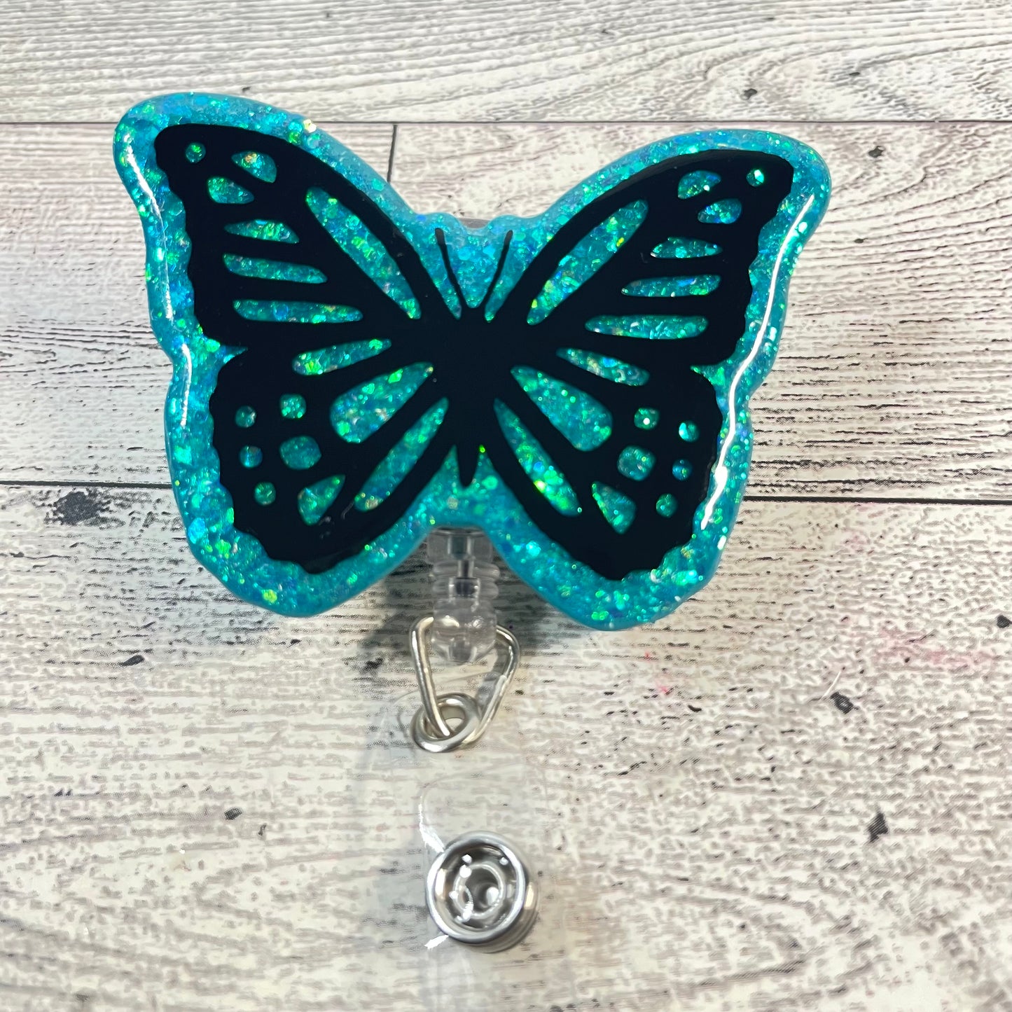 Butterfly Badge Reel