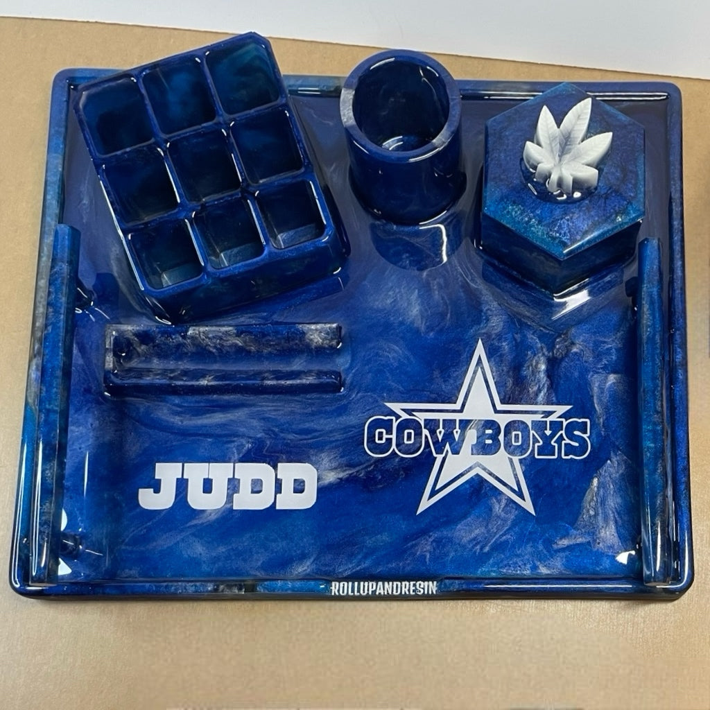 Custom Roll Up Tray (All Variations)