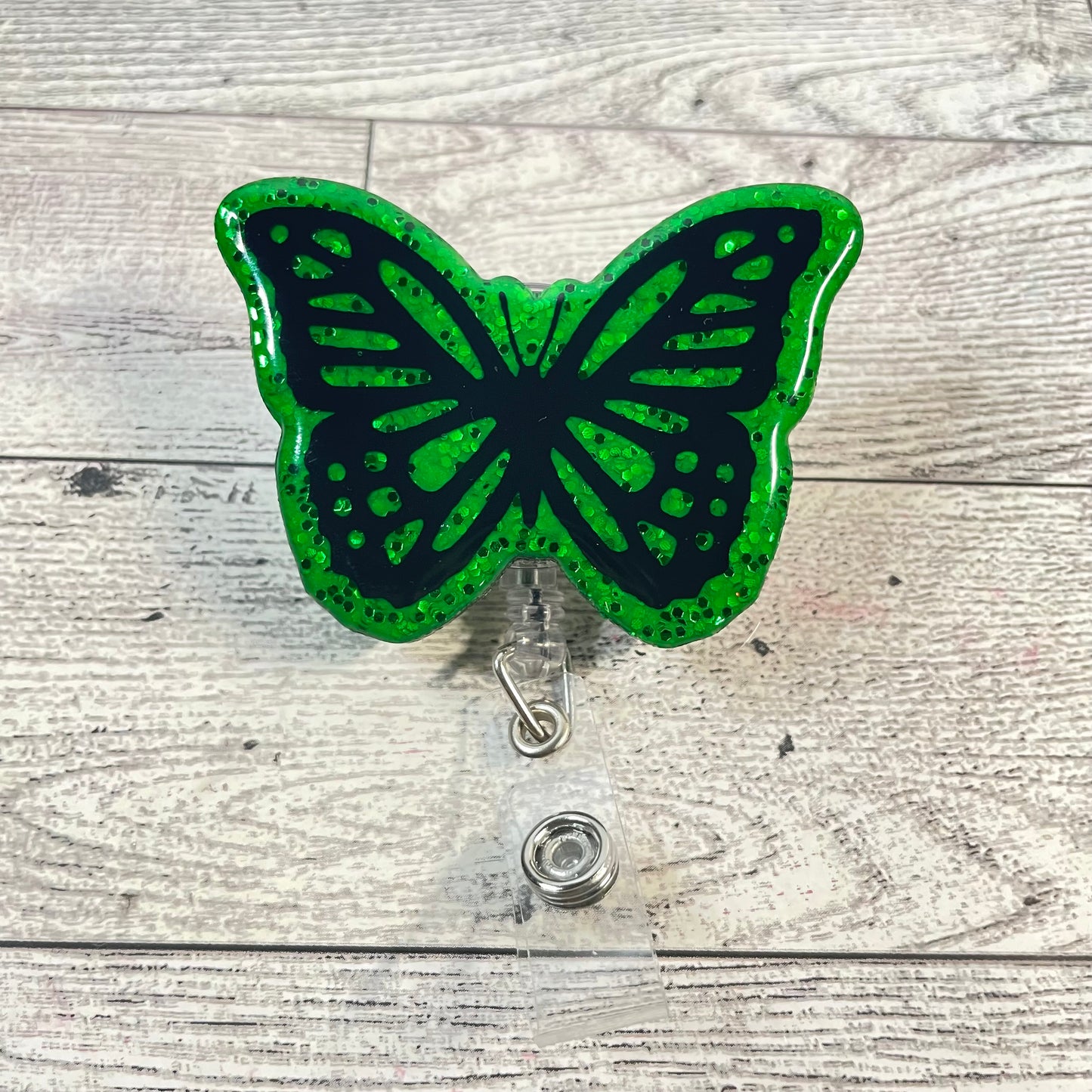 Butterfly Badge Reel