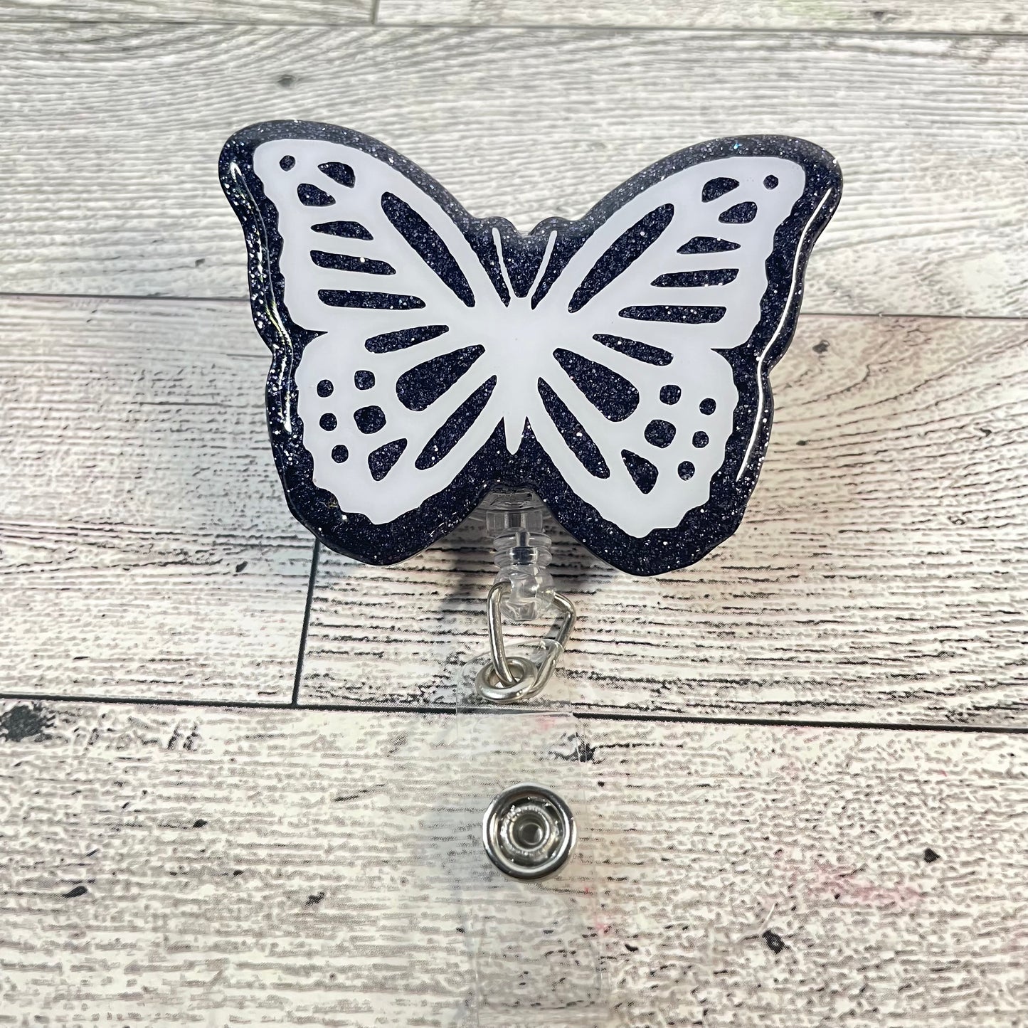 Butterfly Badge Reel