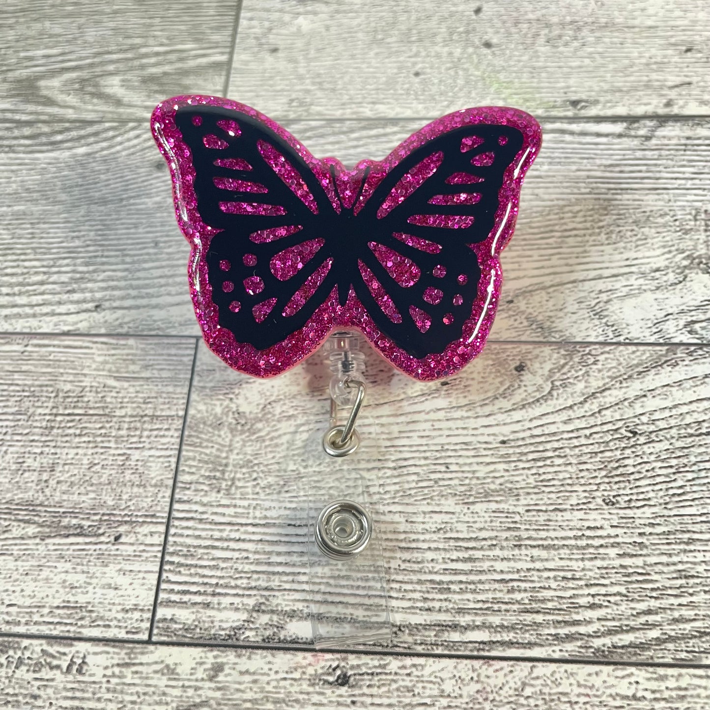 Butterfly Badge Reel