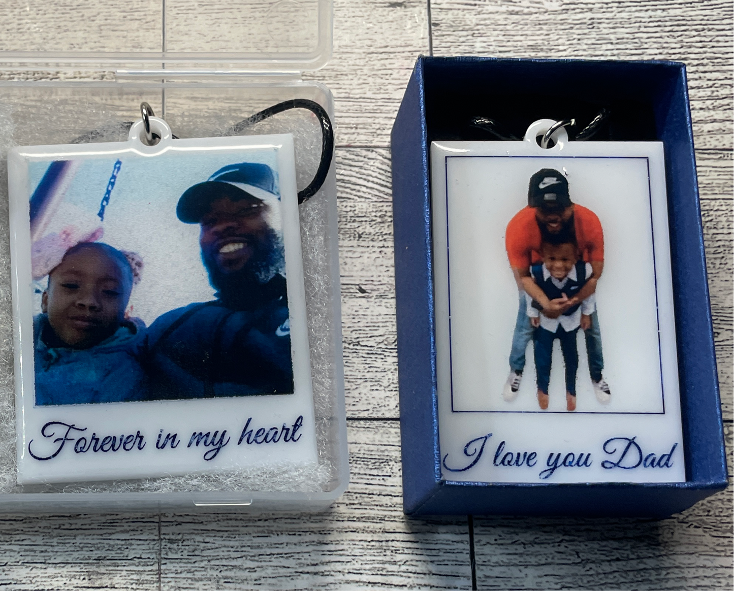 Polaroid Photo Pendant