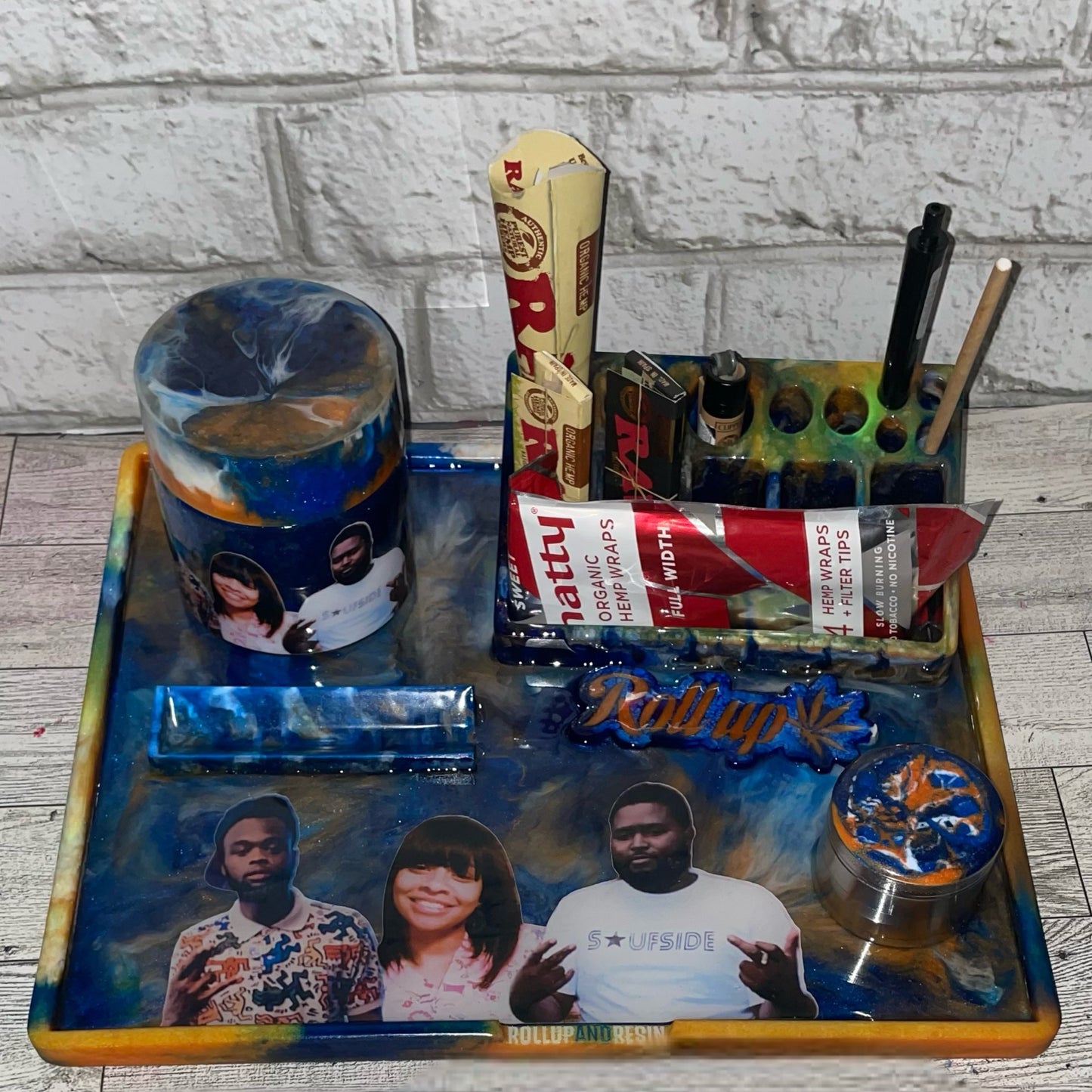 Custom Roll Up Tray (All Variations)