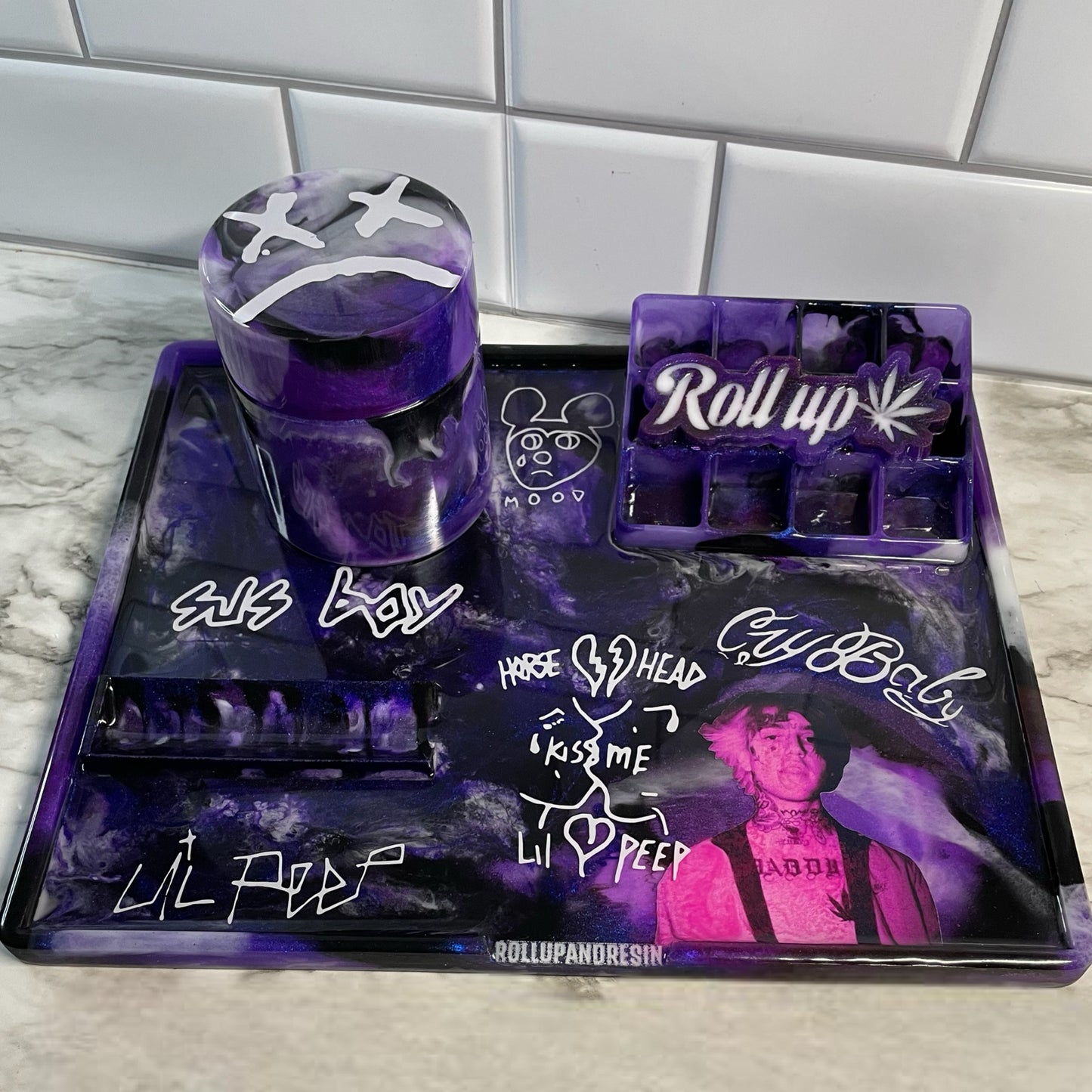 Custom Roll Up Tray (All Variations)