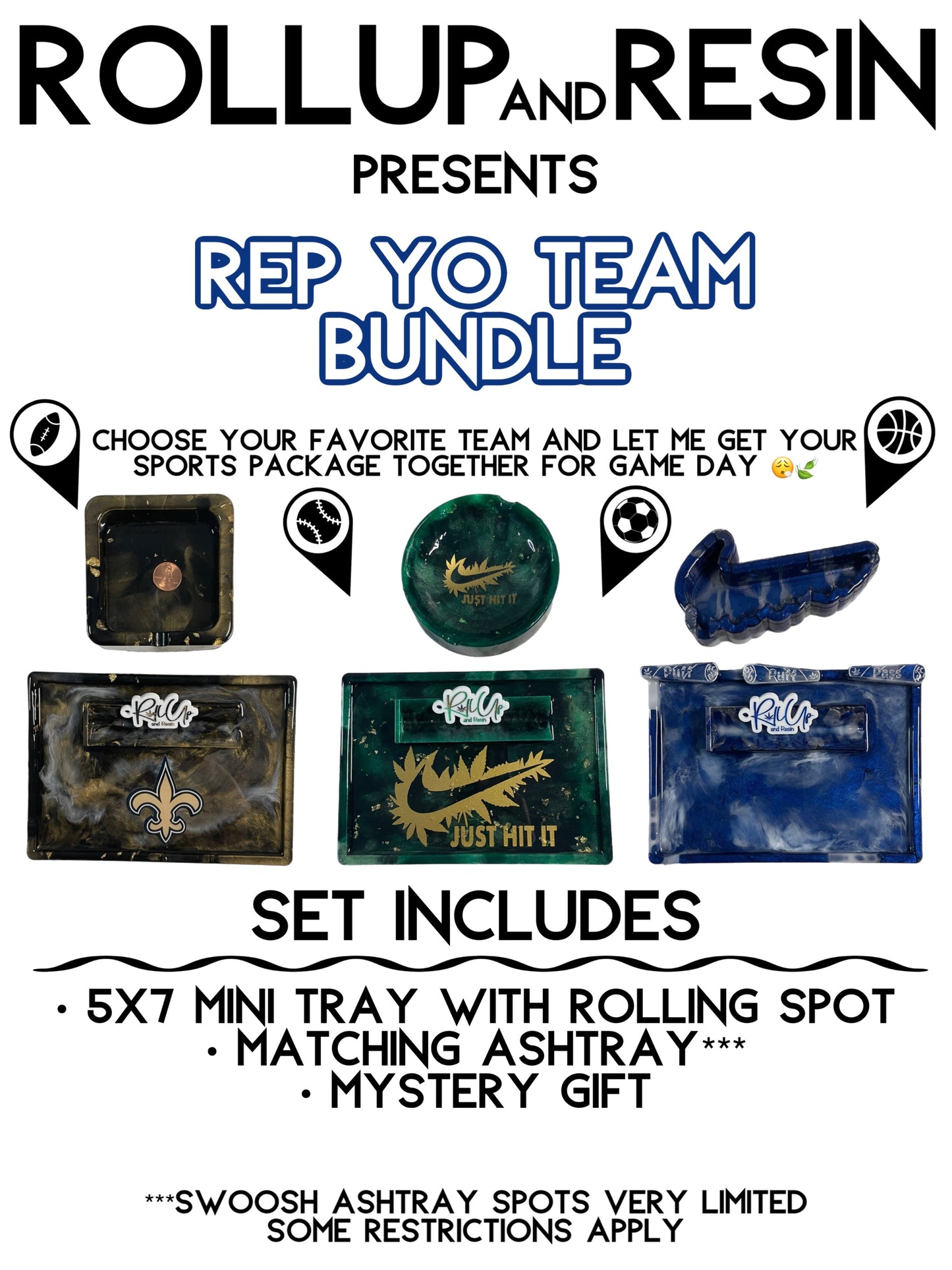 Rep Yo Team Bundle