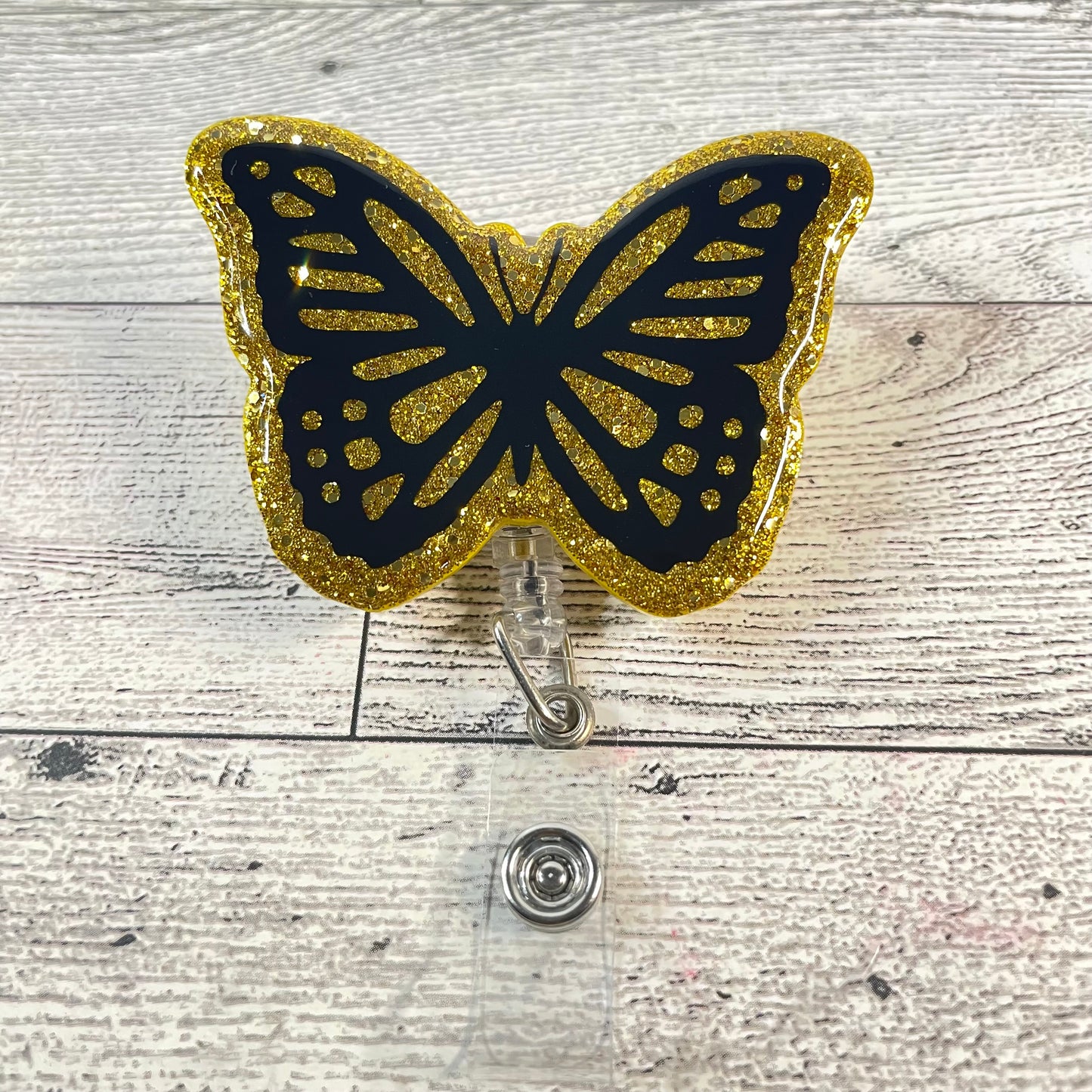 Butterfly Badge Reel