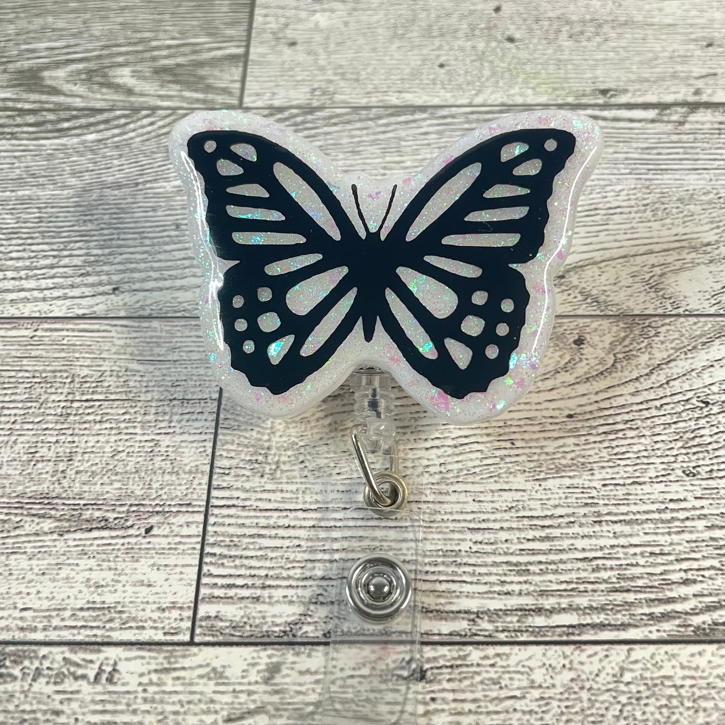 Butterfly Badge Reel