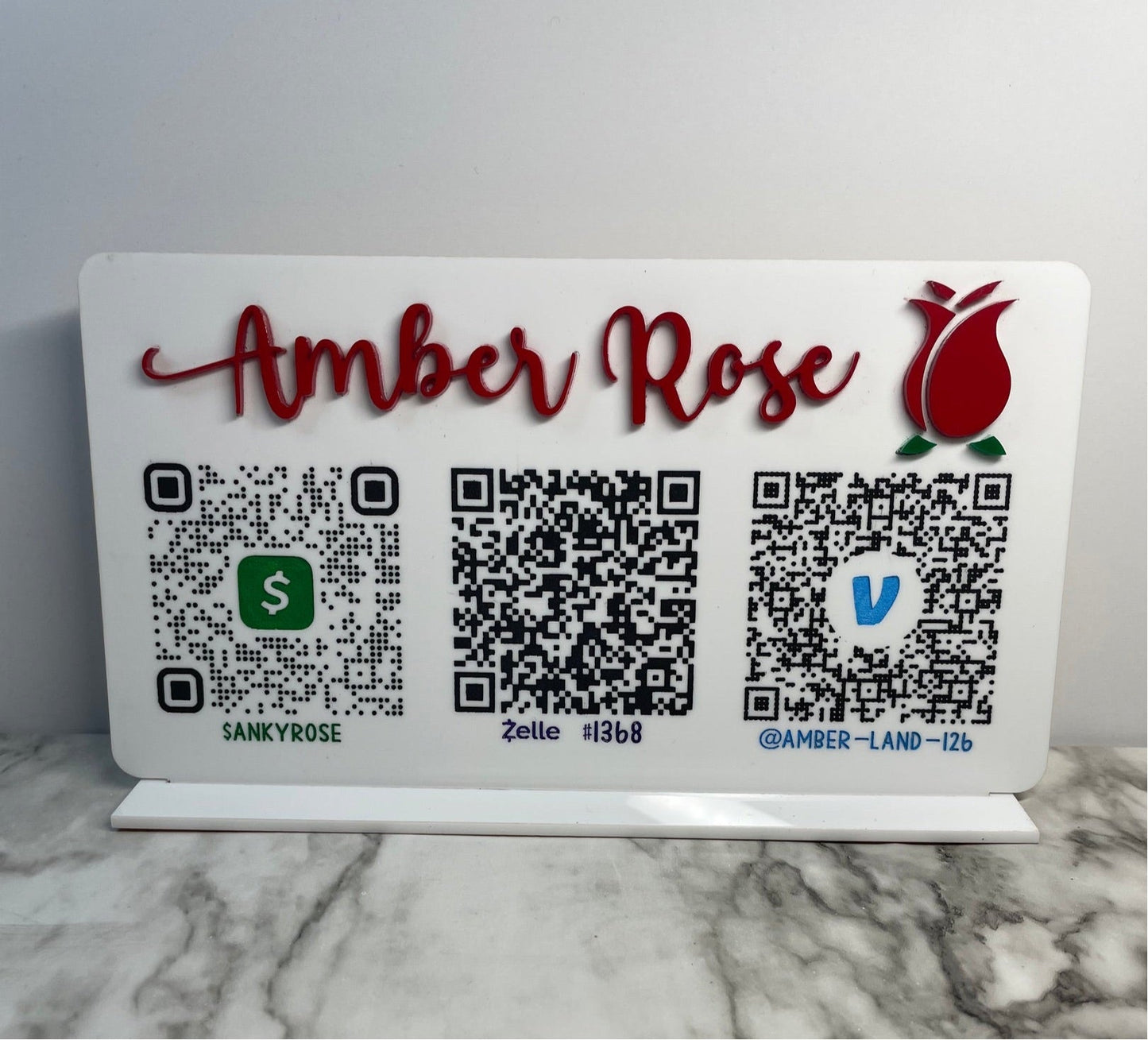 Custom QR Code Scan Sign