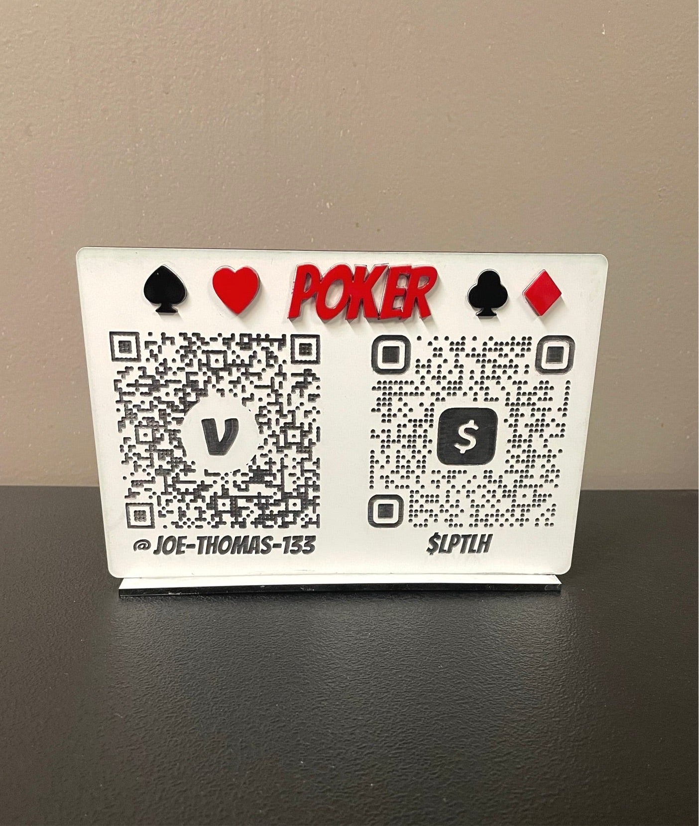 Custom QR Code Scan Sign