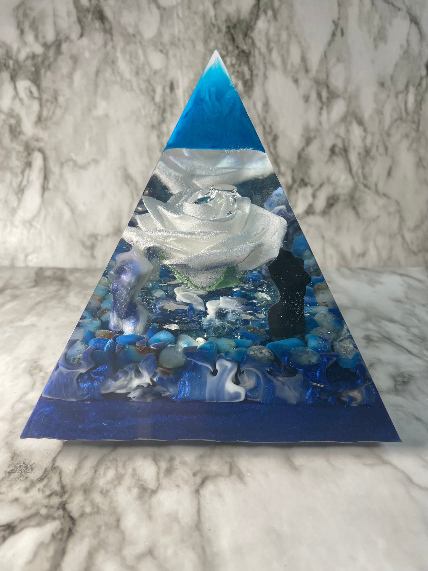 Resin Pyramid