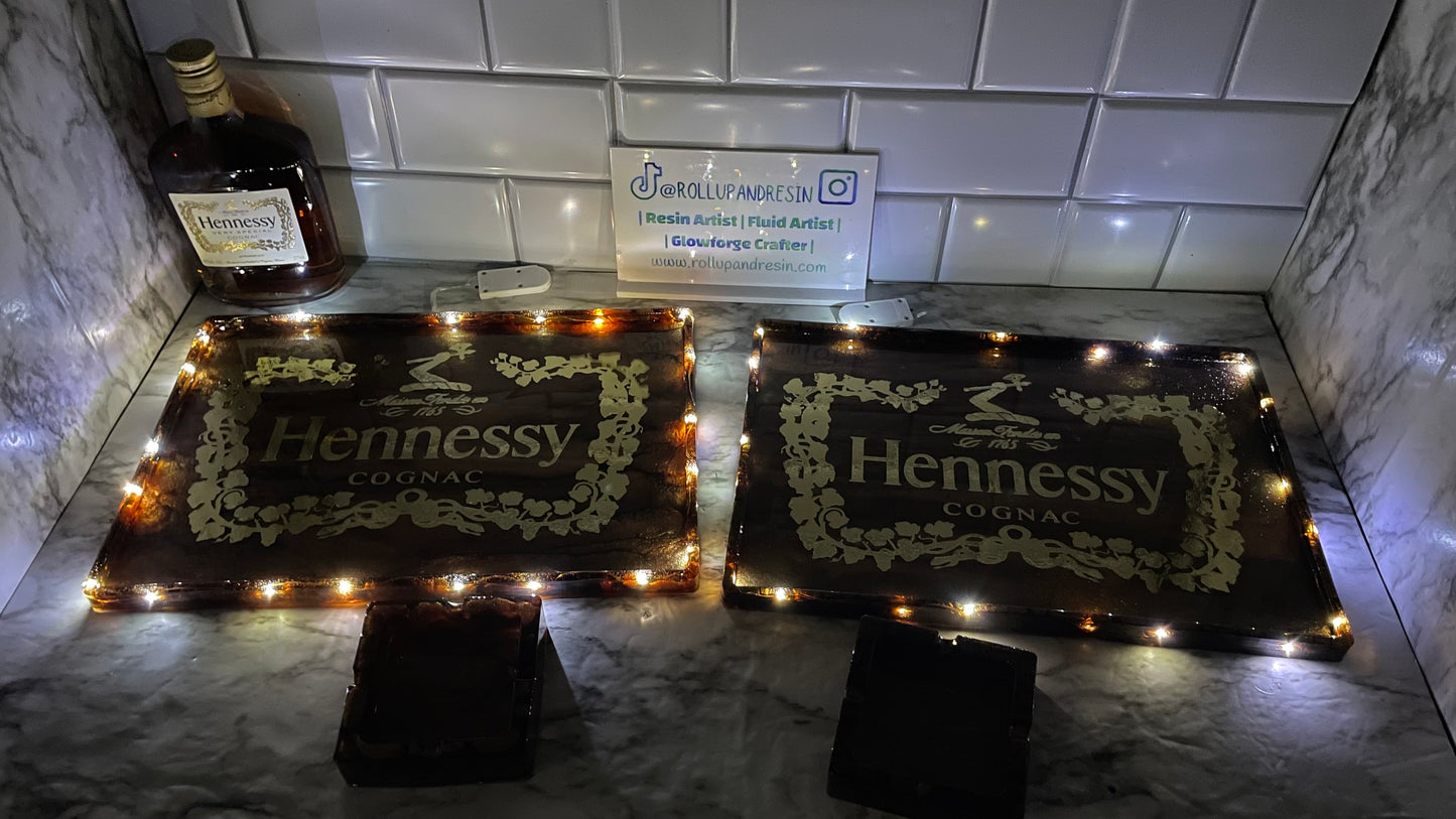 LED Henny Tray