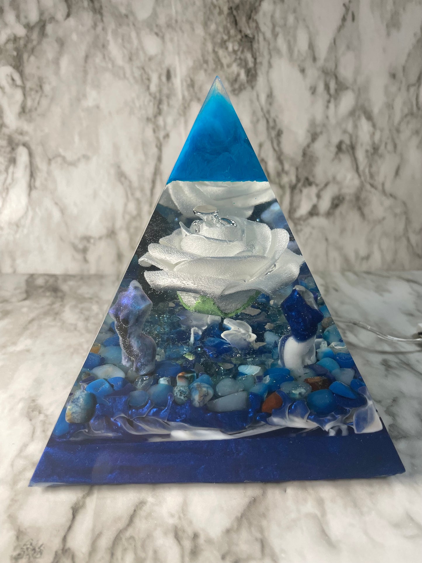 Resin Pyramid