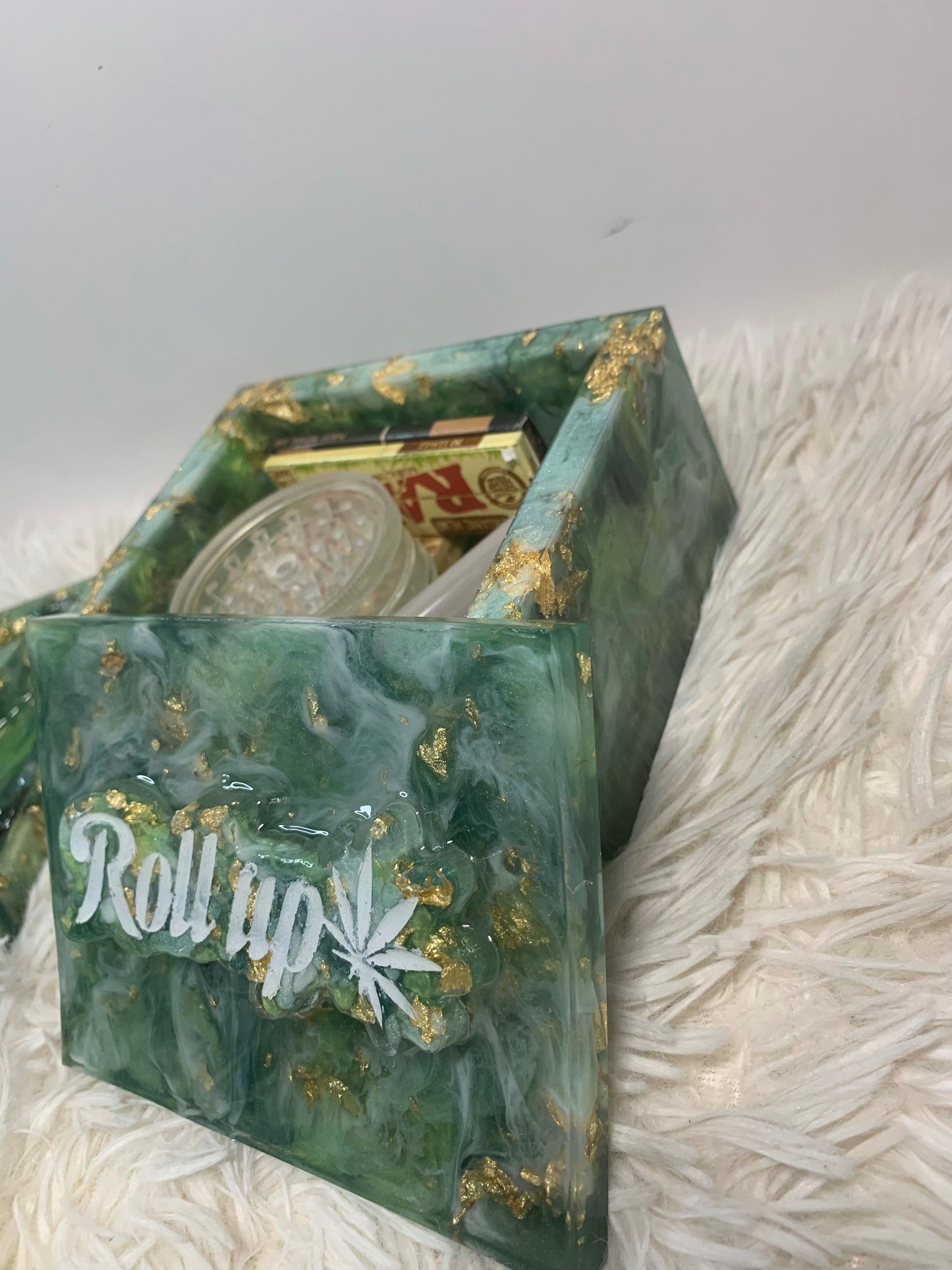 Custom Jewelry/Pot Box