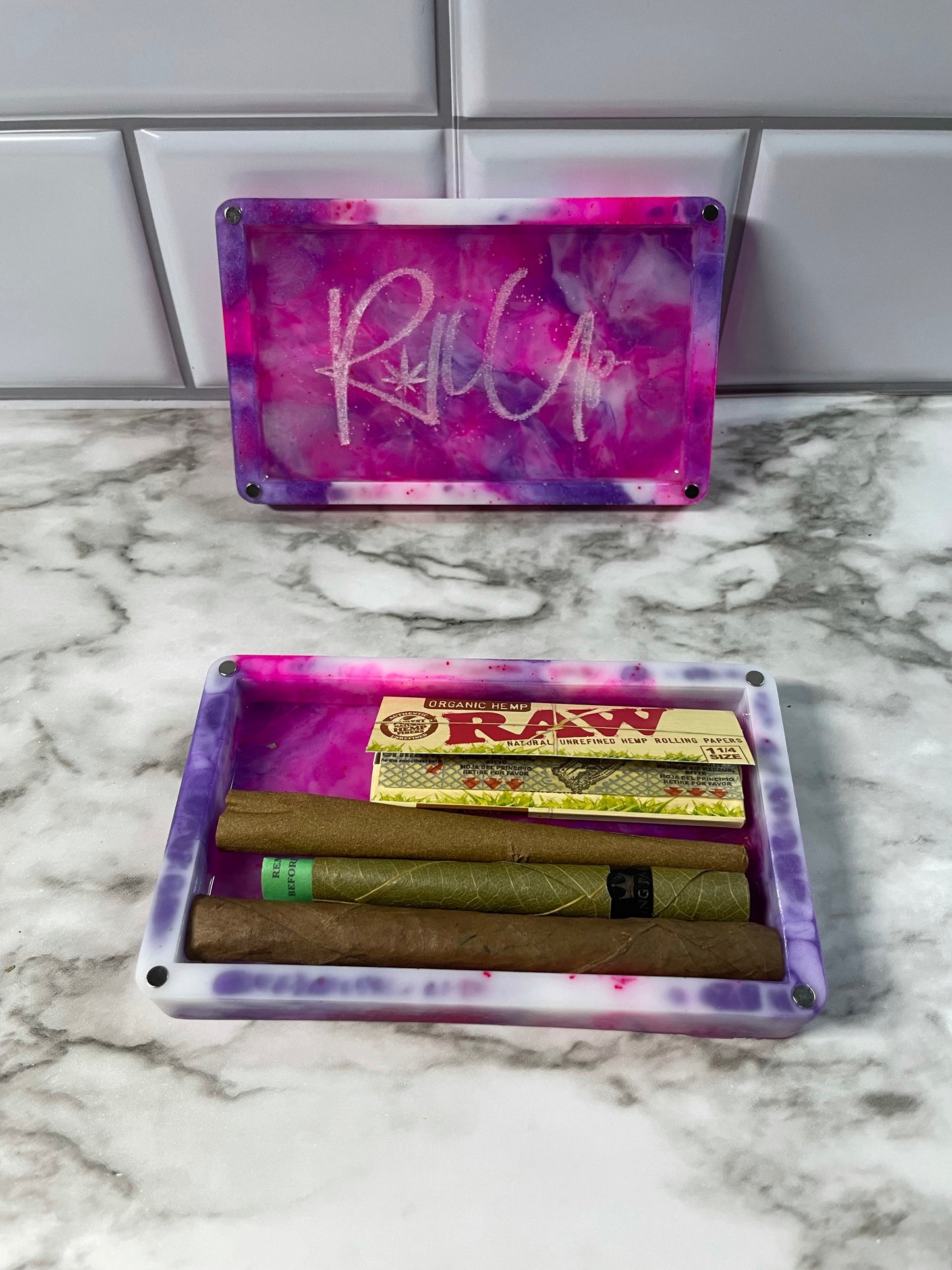 Custom Magnetic Travel Tray/Case