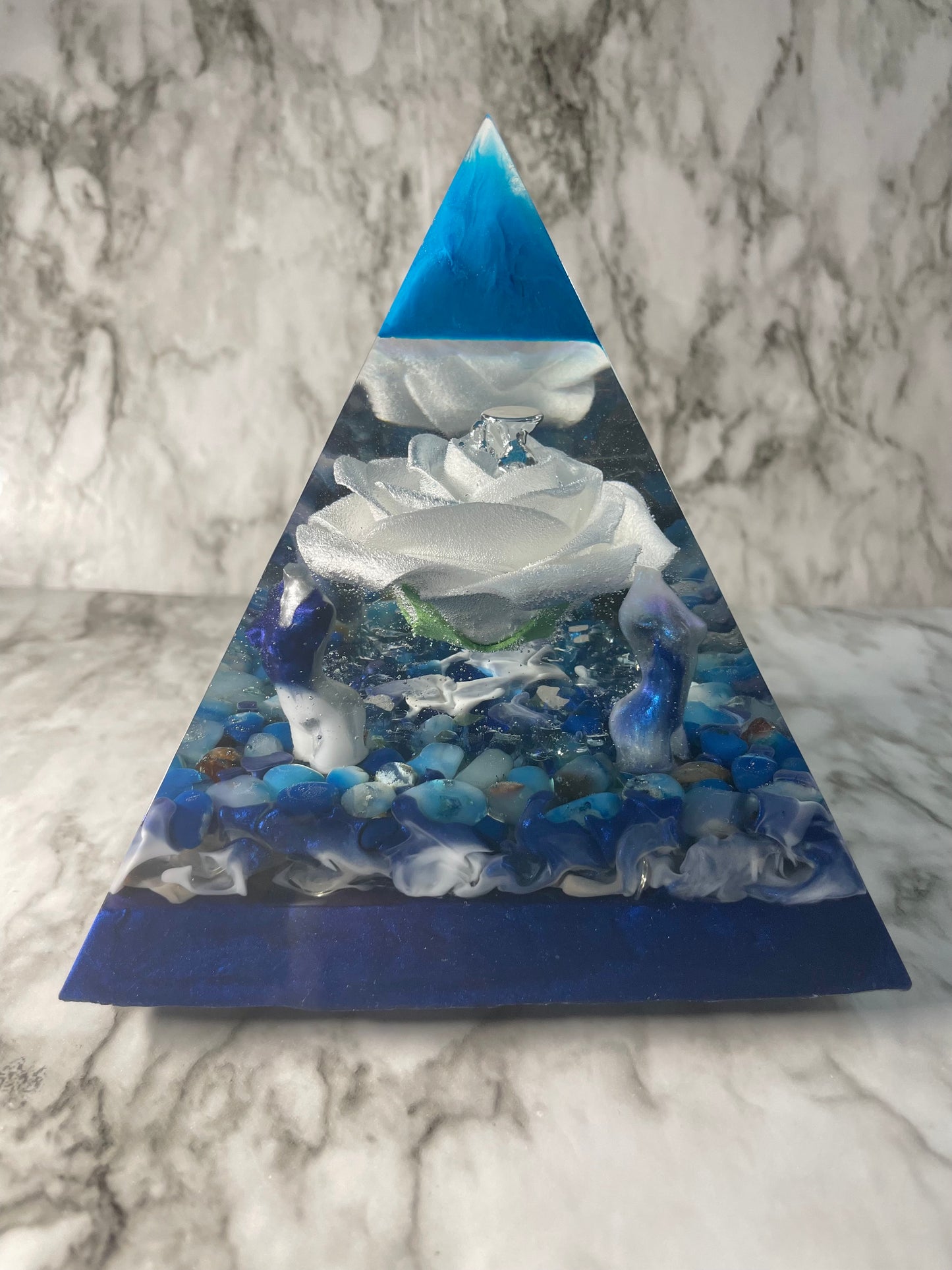 Resin Pyramid