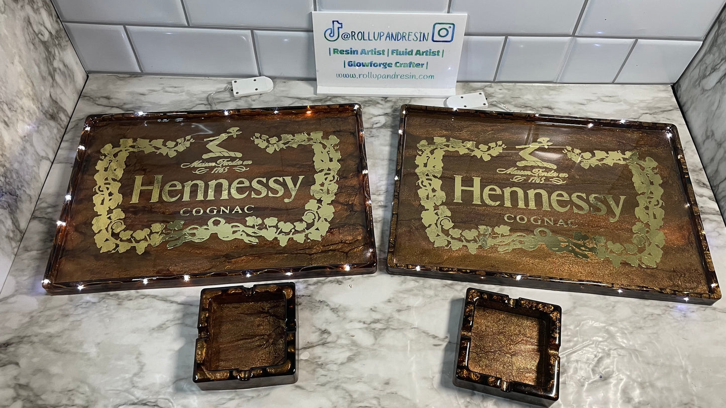 LED Henny Tray