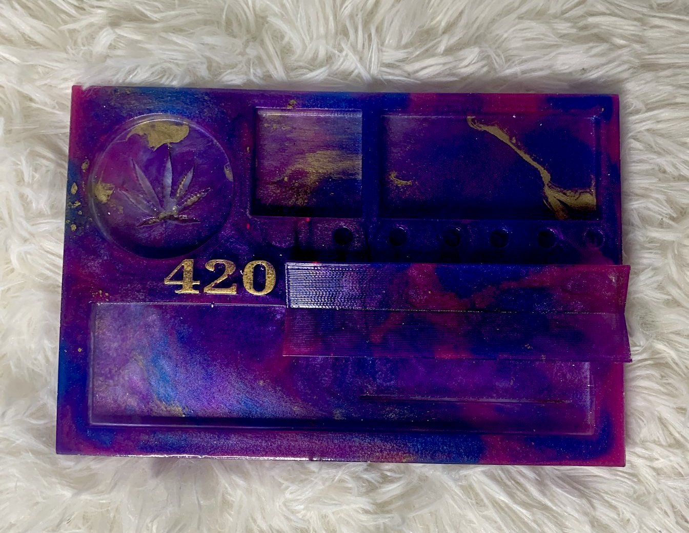 Custom 420 Rolling Tray