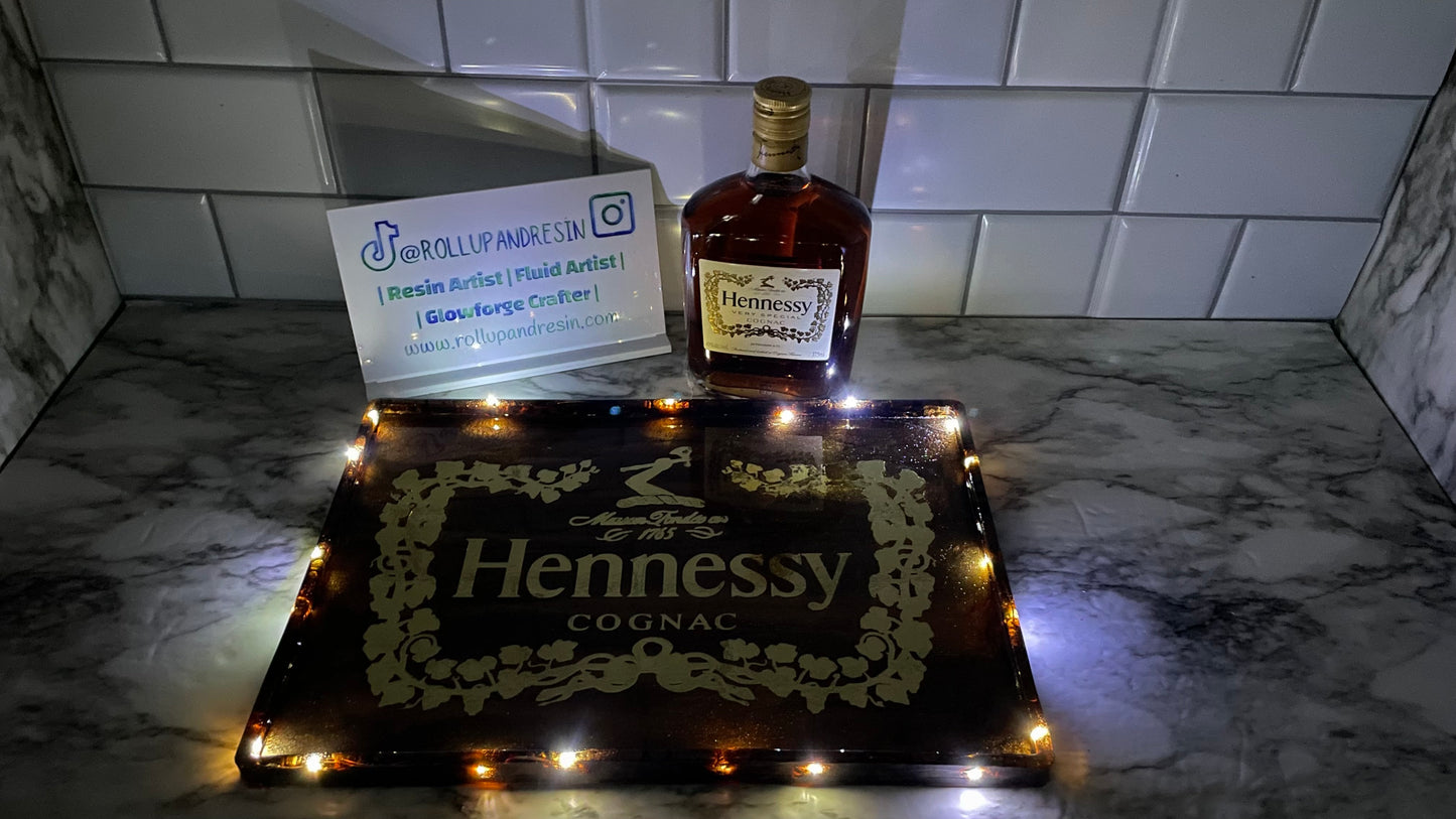 LED Henny Tray