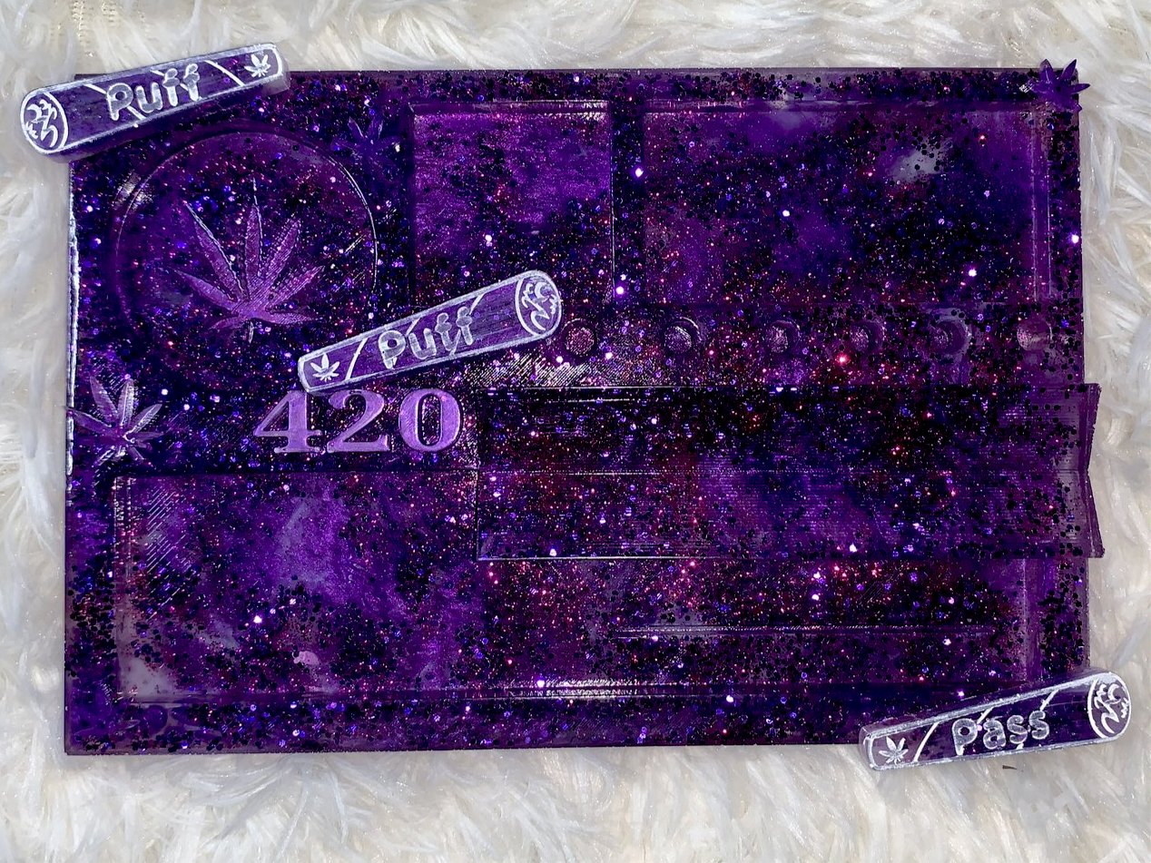 Custom 420 Rolling Tray