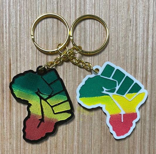 African Pride keychains