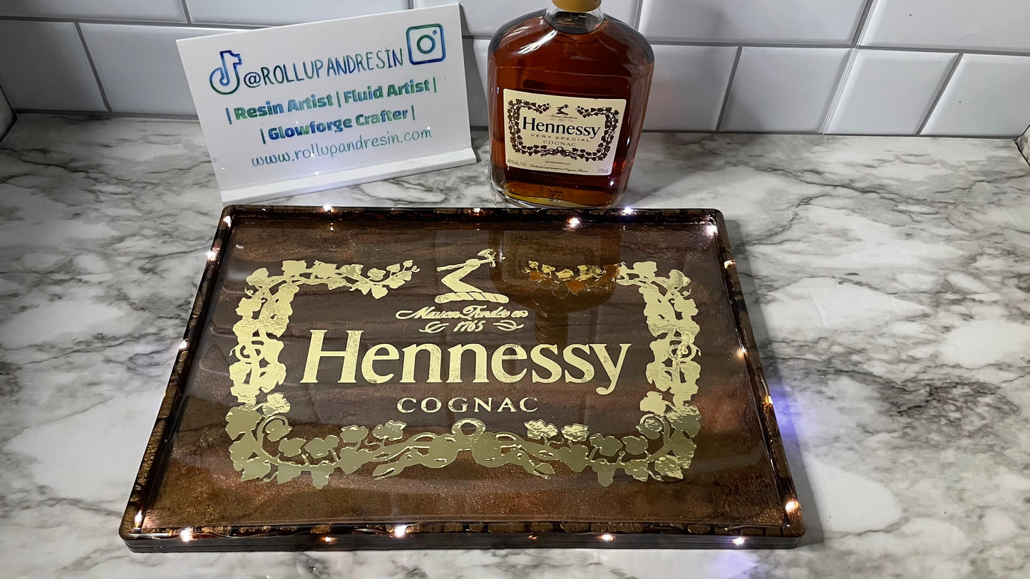 LED Henny Tray