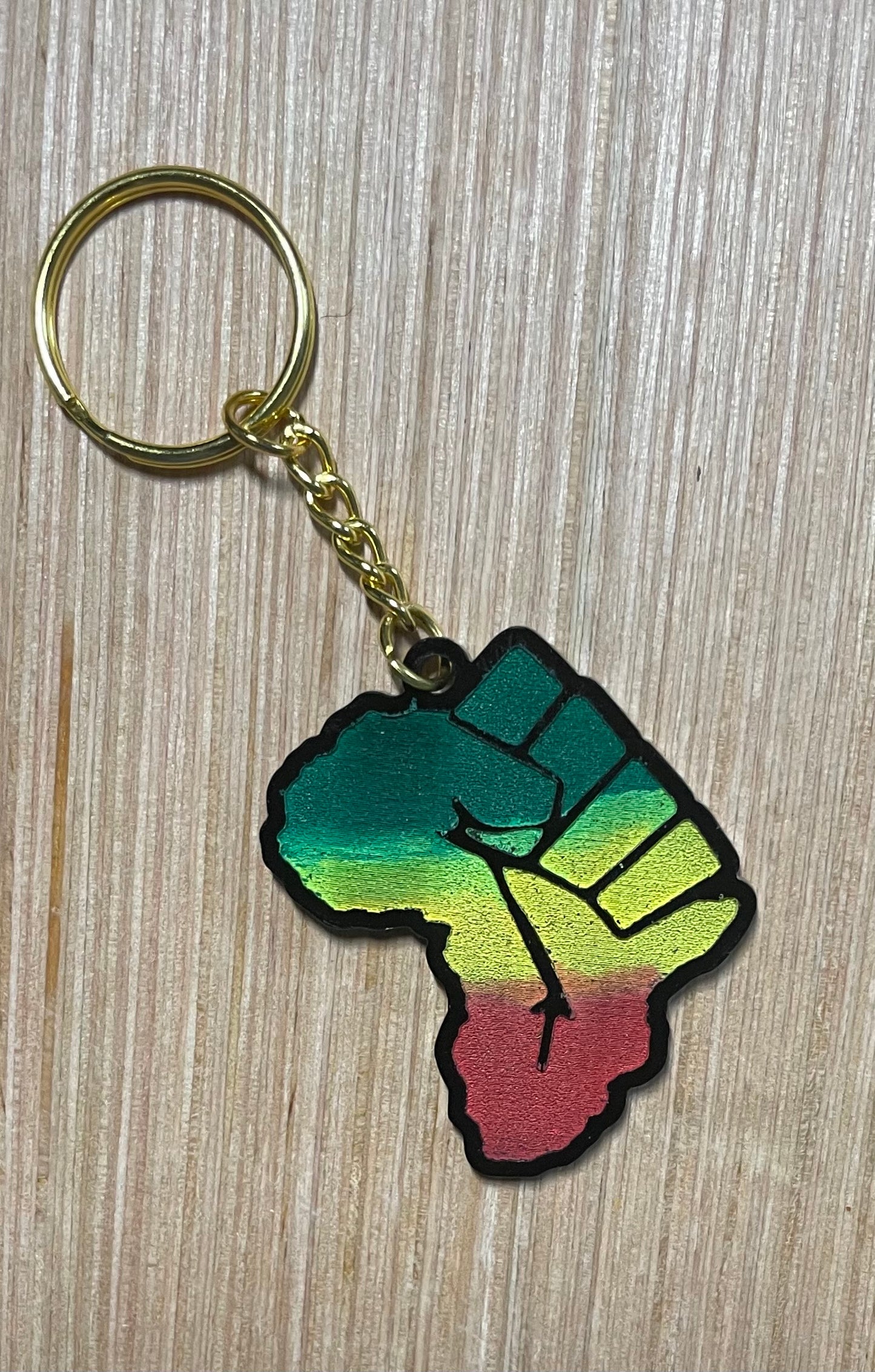 African Pride keychains