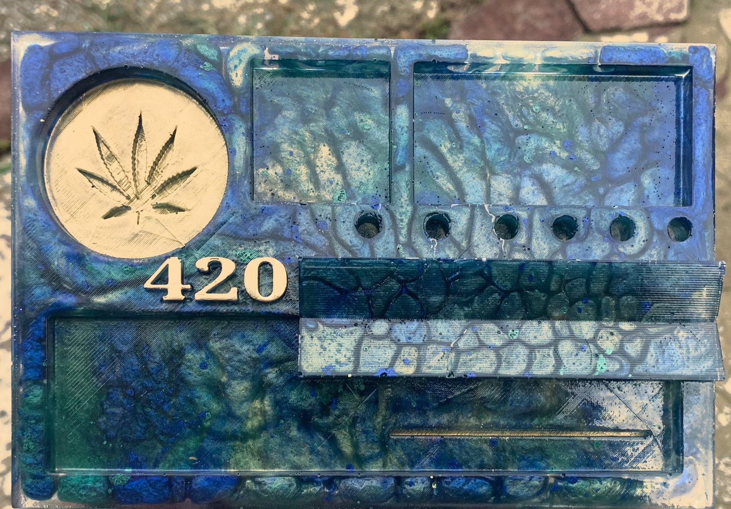 Custom 420 Rolling Tray