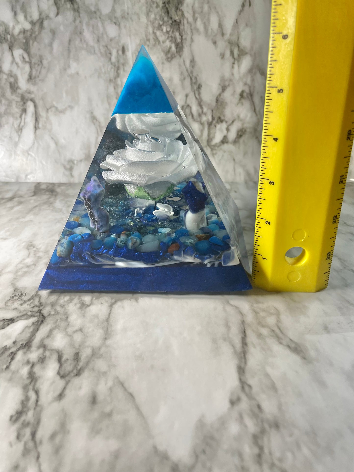 Resin Pyramid