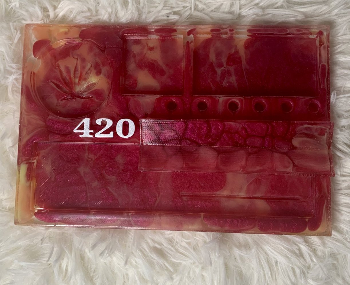 Custom 420 Rolling Tray