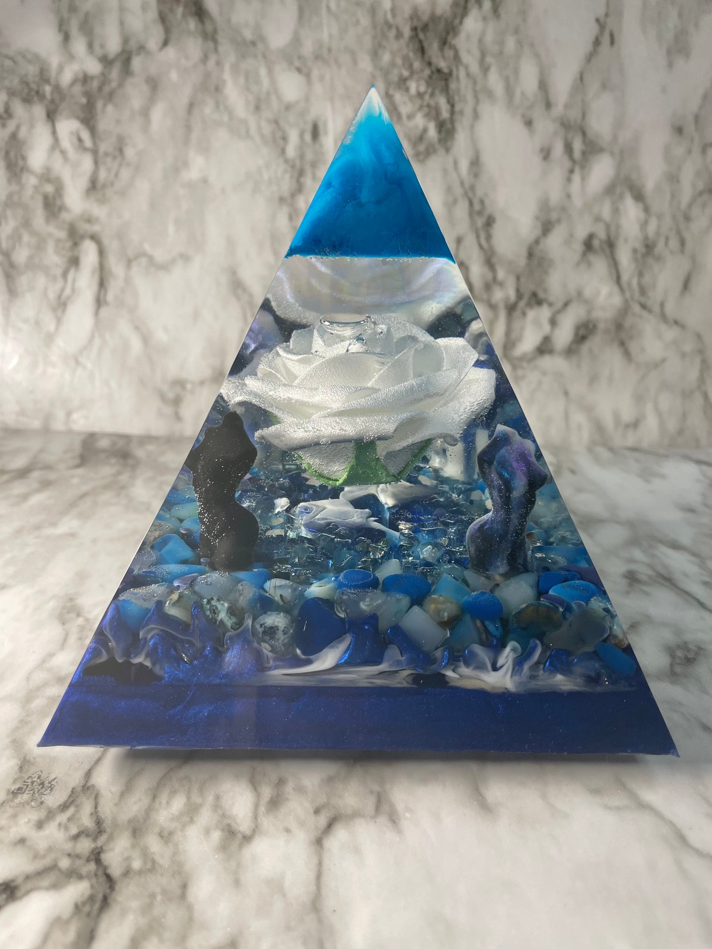 Resin Pyramid