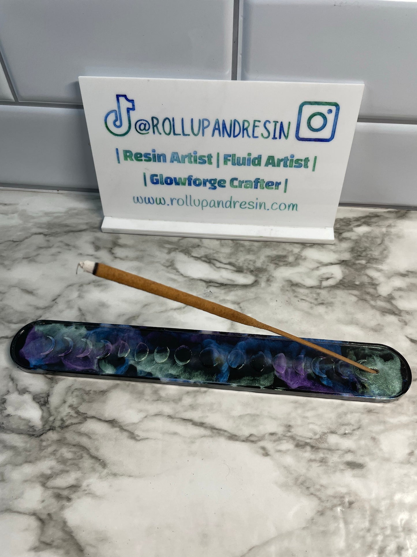 Custom Incense Holder