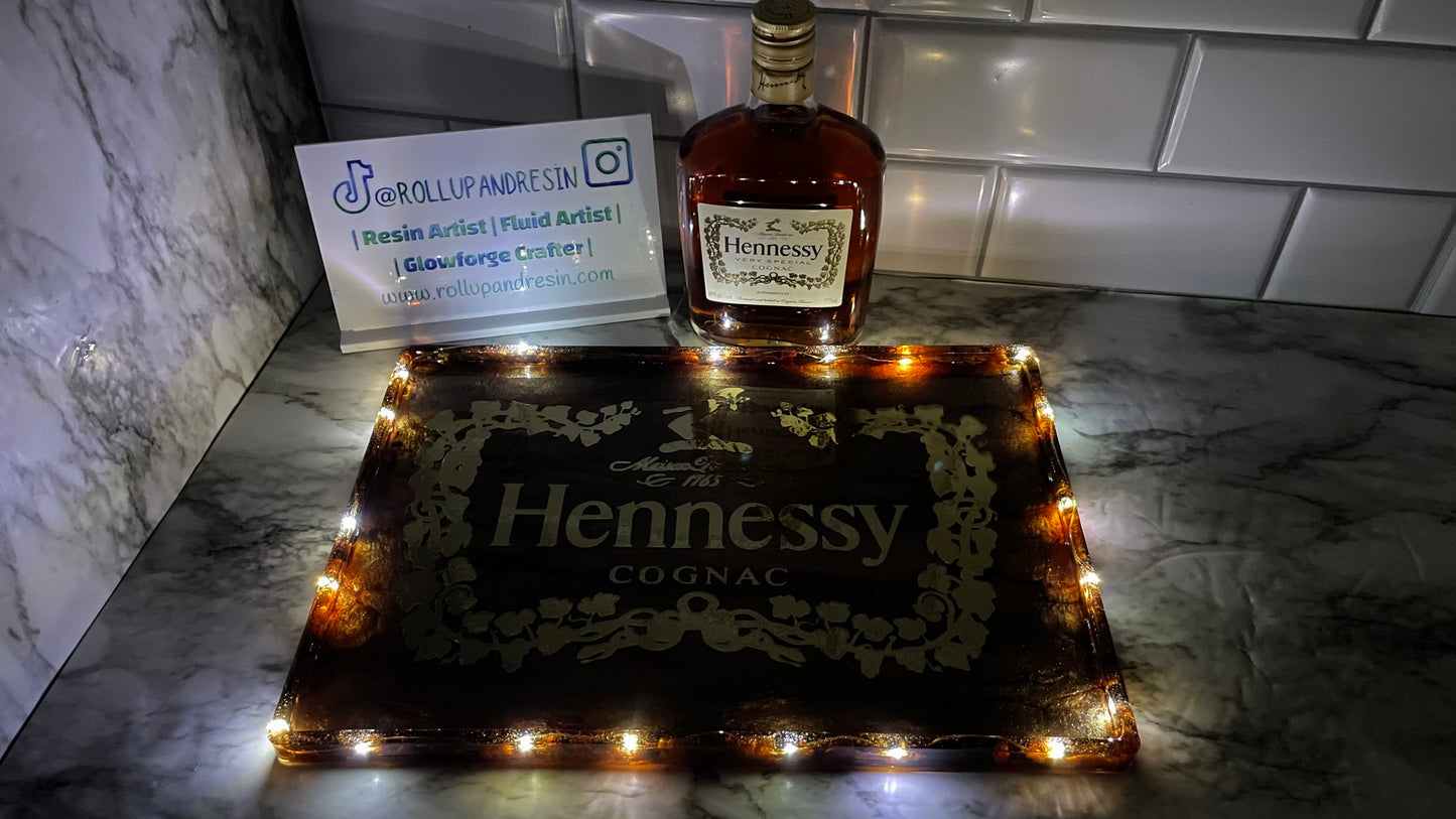 LED Henny Tray