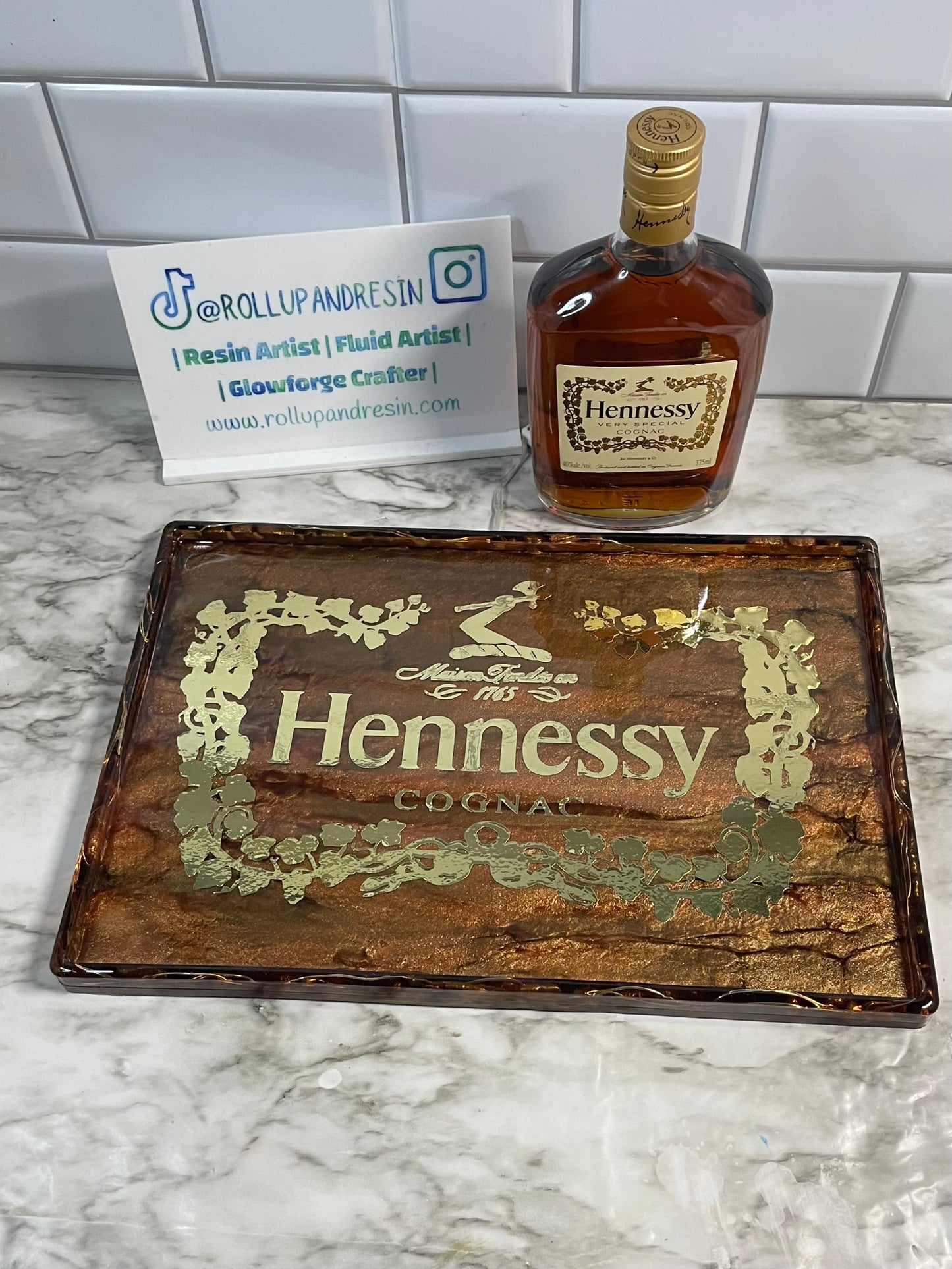 LED Henny Tray