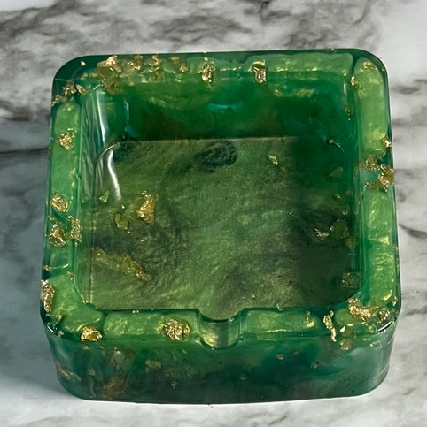 Custom Square Ashtray