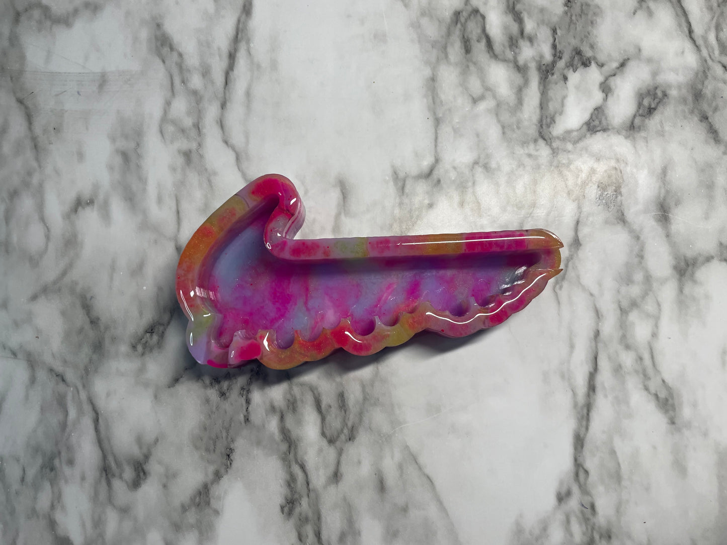 Custom Drippy Swoosh Ashtray