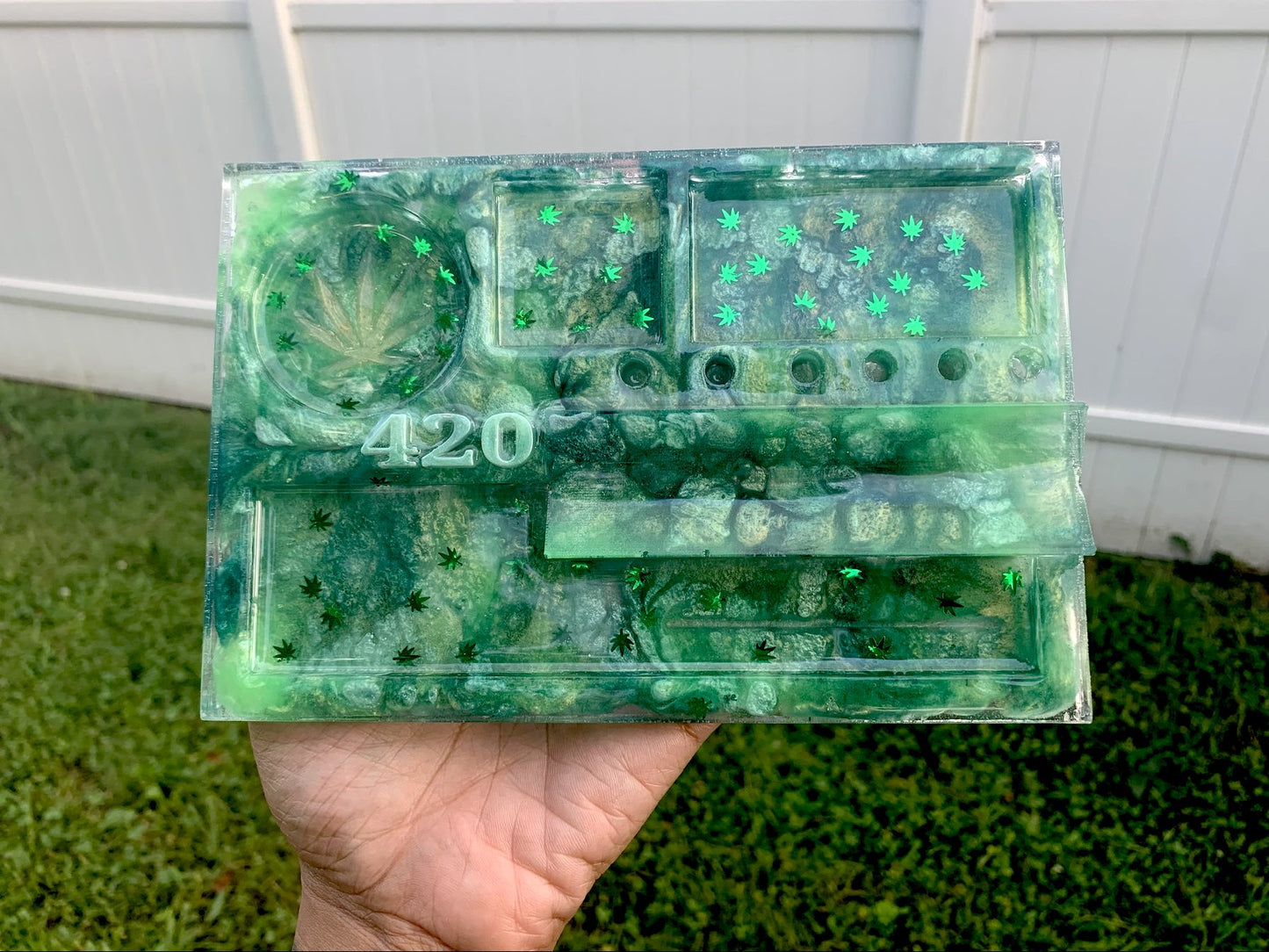 Custom 420 Rolling Tray