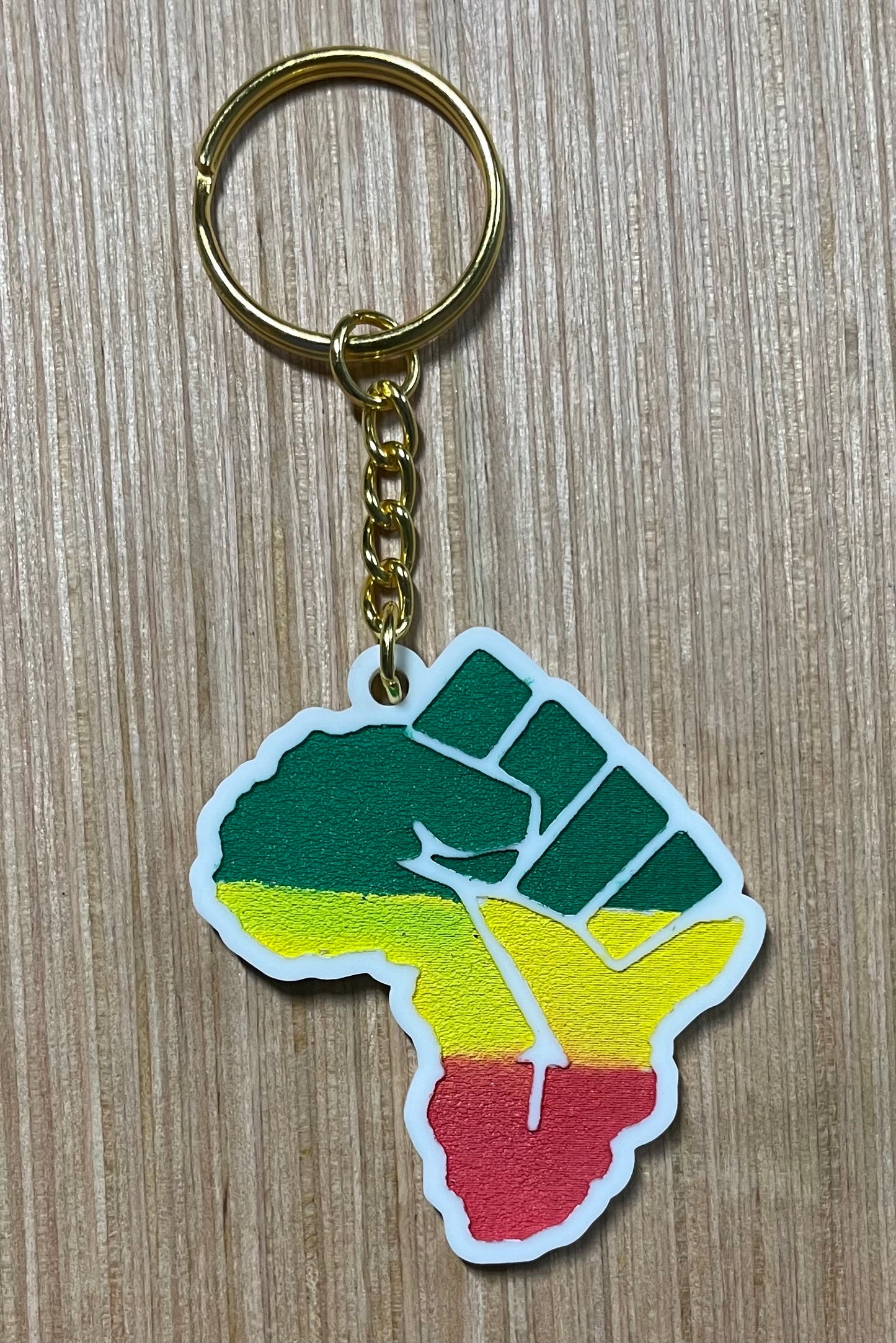 African Pride keychains