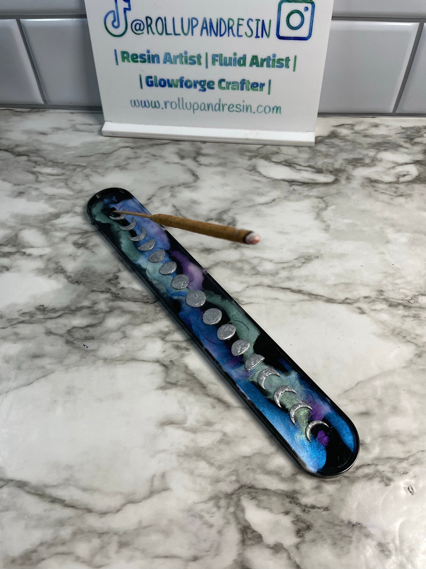 Custom Incense Holder