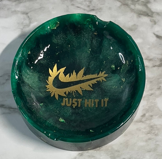 Custom Round Ashtray